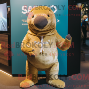 Gold Stellar S Sea Cow...