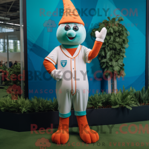 Postava maskota Cyan Carrot...