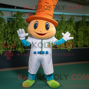 Postava maskota Cyan Carrot...