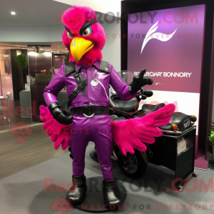 Personnage mascotte des...