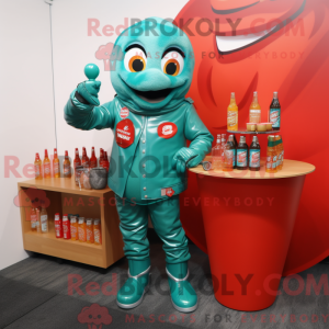 Costume de mascotte de...