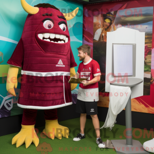Costume de mascotte de...