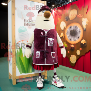 Costume de mascotte de...