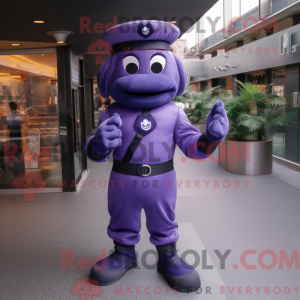 Lavendel Navy Soldier...
