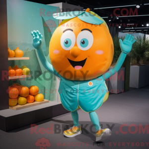 Turquoise Grapefruit...