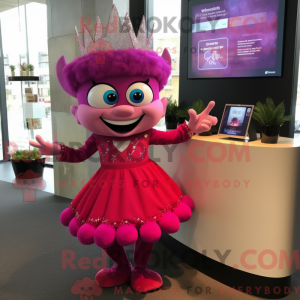Magenta Tooth Fairy...