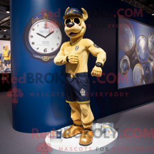 Máscara Gold Navy Seal com...