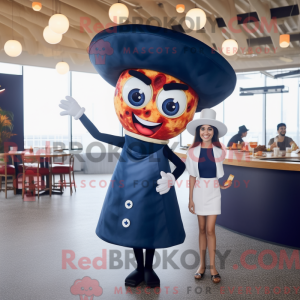 Personaggio mascotte Navy...