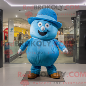 Cyan Beef Wellington mascot...