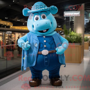 Cyan Beef Wellington mascot...