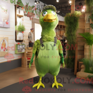 Limegrön Guinea...