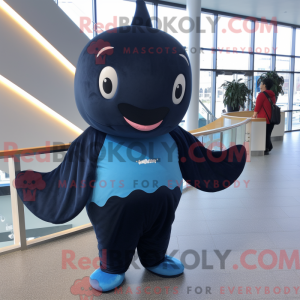 Black Blue Whale...