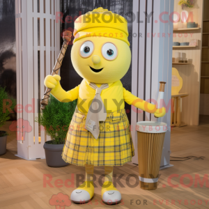 Costume de mascotte de...