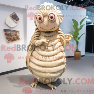 Cream Trilobite...