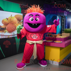 Magenta Pad Thai máscara de...