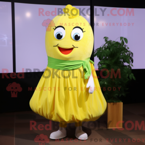 Disfraz de mascota Lemon...