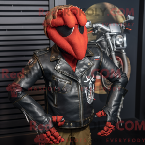 Red Lobster maskot kostume...