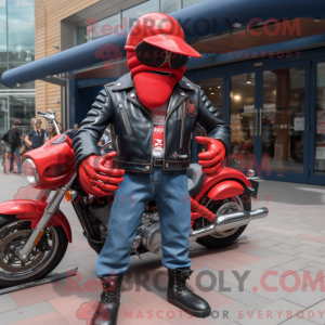 Red Lobster maskot kostume...
