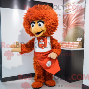 Disfraz de mascota de pollo...