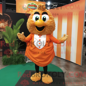 Disfraz de mascota de pollo...