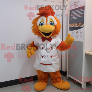 Disfraz de mascota de pollo...