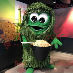 Forest Green Ramen maskot...