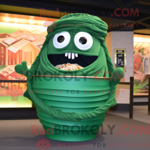 Forest Green Ramen mascot...