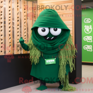 Forest Green Ramen maskot...
