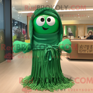 Forest Green Ramen mascotte...