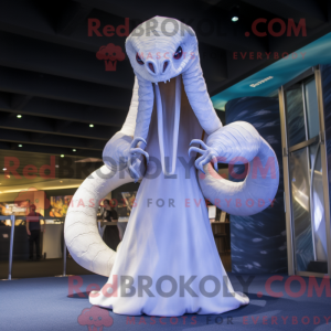 Hvit Hydra máscara de...
