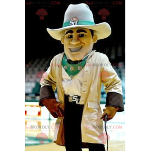 Mascotte del cowboy del selvaggio West - Redbrokoly.com