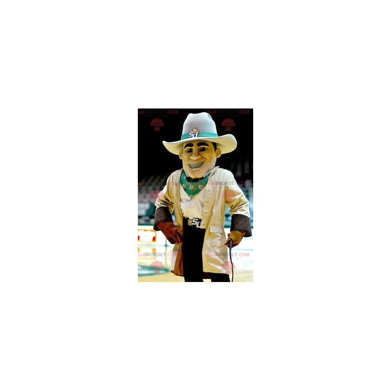Mascotte del cowboy del selvaggio West - Redbrokoly.com