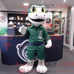 Costume mascotte de serpent...