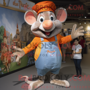 Costume mascotte de...