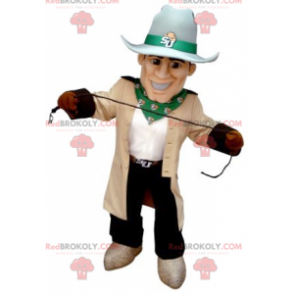Mascotte del cowboy del selvaggio West - Redbrokoly.com