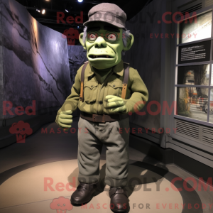 Sølv Frankenstein S Monster...