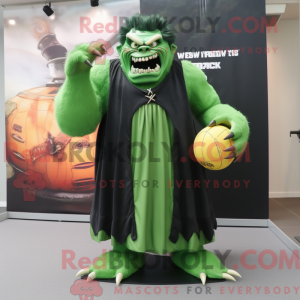 Forest Green Frankenstein...