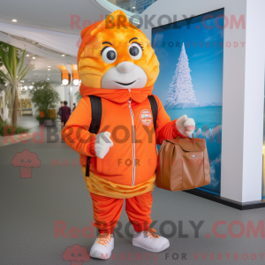 Oranje Fish And Chips...