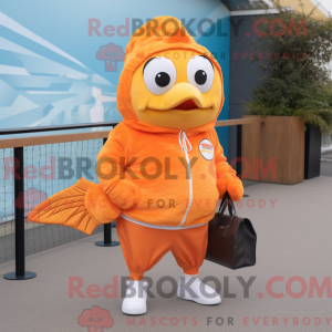 Maskotka Orange Fish And...