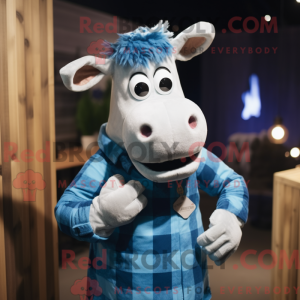 Costume mascotte de vache...