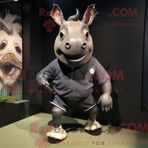 Maskotka Black Rhinoceros...