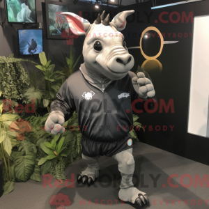 Maskotka Black Rhinoceros...