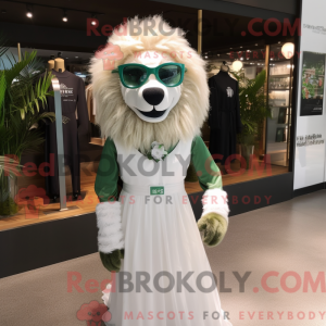 Forest Green Lion mascotte...