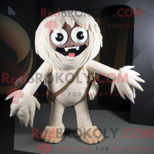 Personnage de costume de...
