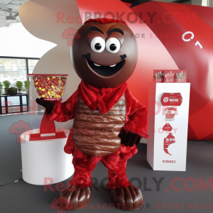 Maskottchenkostüm Red...