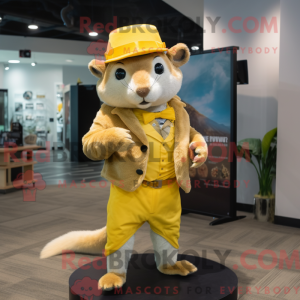 Disfraz de mascota de la...
