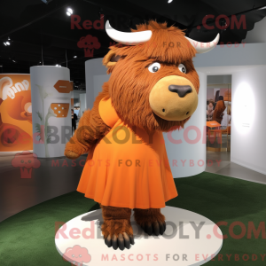 Orange Woolly Rhinoceros...
