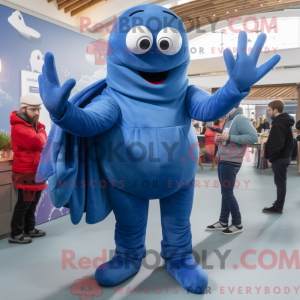 Personaggio mascotte in...