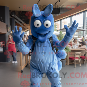 Blue Lobster Bisque...