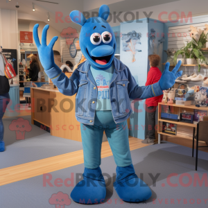 Maskotka Blue Lobster...